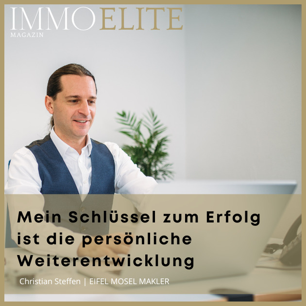 Christian Steffen, Eifel Mosel Immobilienmakler und Vermittler