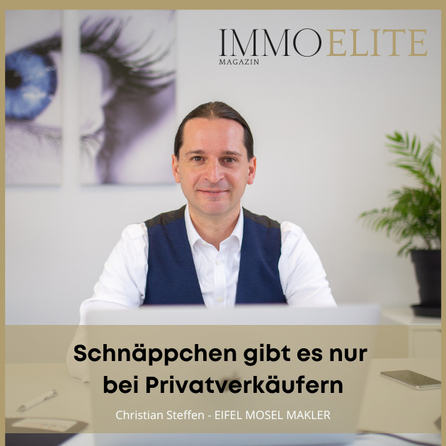 Christian Steffen, Eifel Mosel Immobilienvermittler, Immo Experte