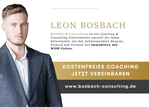 Bosbach Consulting, Gratis Strategieberatung mit Leon Bosbach