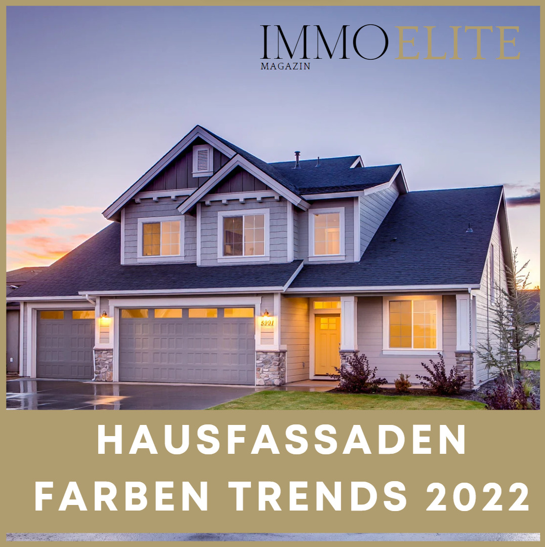 Spannende Hausfassaden Farben Trend 2022 Ebenbild