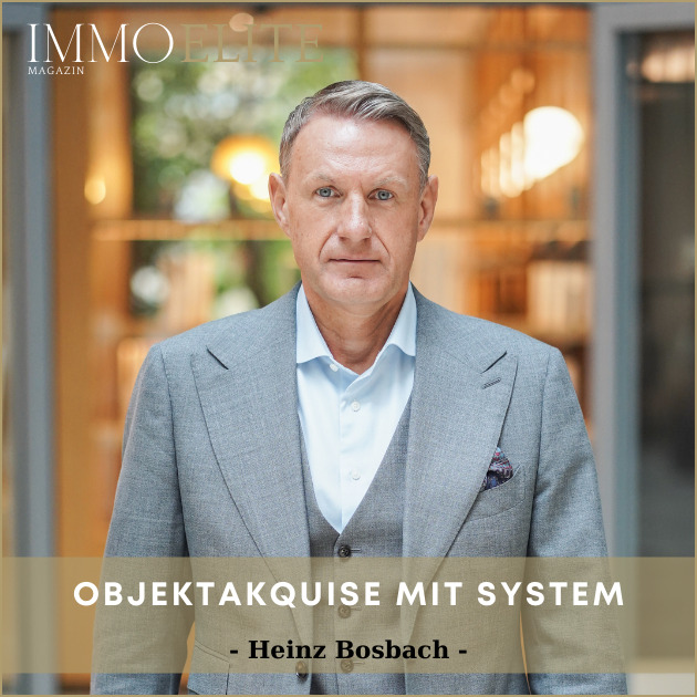 Bosbach Consulting, Coaching für Immobilienmakler, Vater und Sohne, Leon und Heinz Bosbach