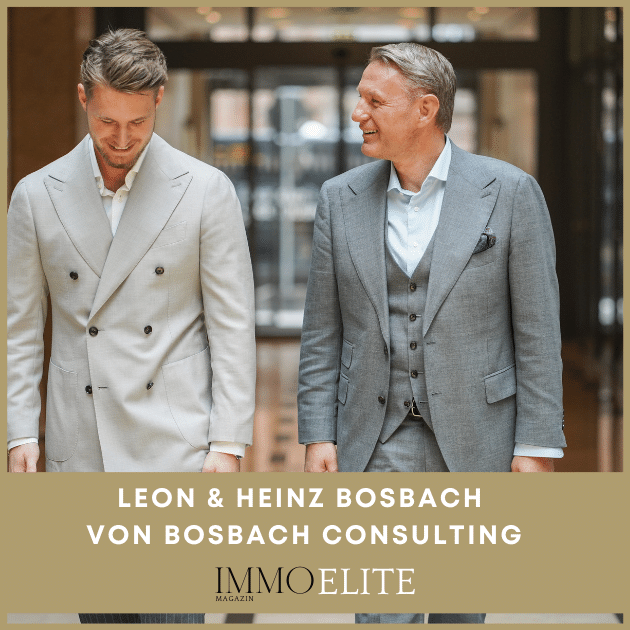 Leon und Heinz Bosbach, Bosbach Consulting & Coaching für Immobilienmakler im DACH Raum