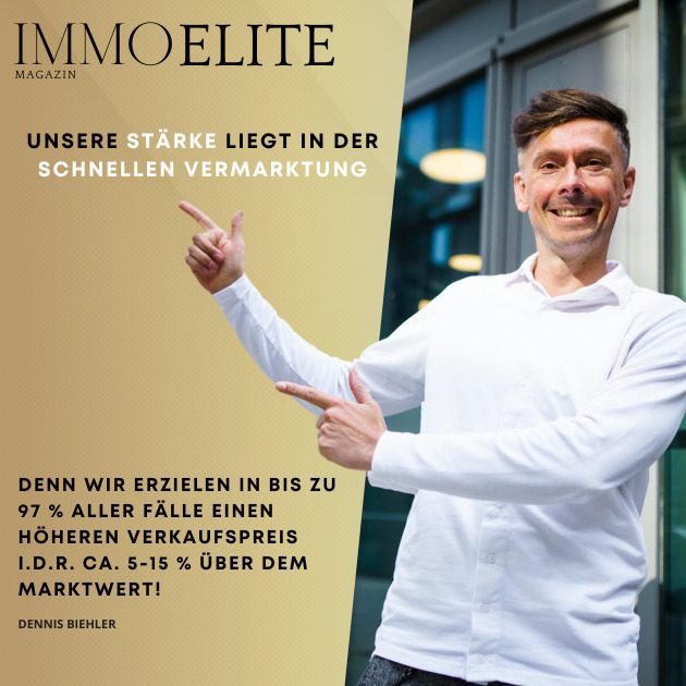 Dennis Biehler, Immobiehler, Immobilienmakler in Köln, Hürth, Bergisch Gladbach