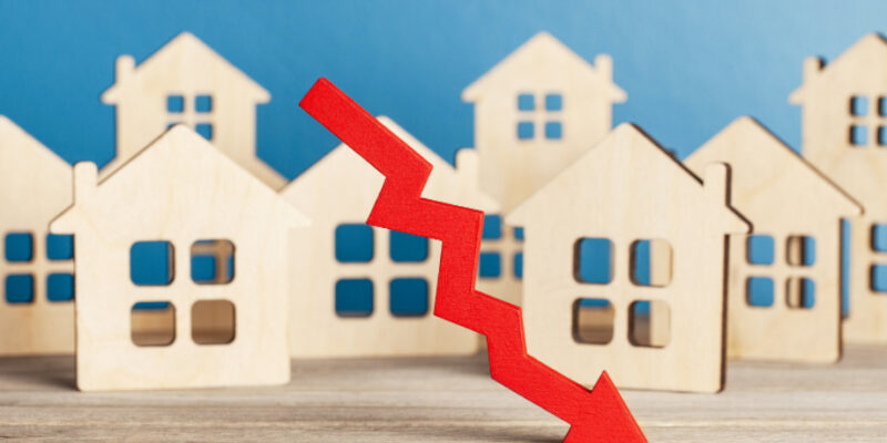 Folgen der Zinswende, Immobilien Crash