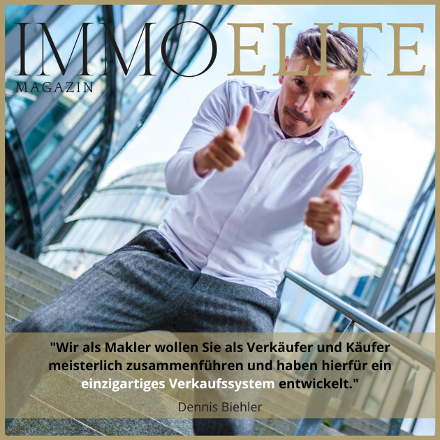 ImmoBiehler, Immobilienmakler in Köln, Hürth, Bergisch Gladbach, Immoexperte Dennis Biehler