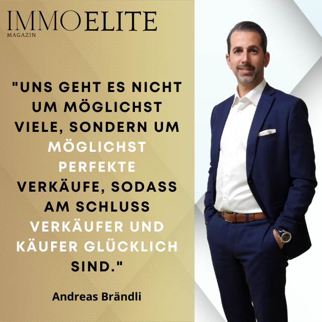 Andreas Brändli, Homes and more Immobilien, Immobilienberater Kanton Zürich, Bäch, Kanton Zug, Kanton Aargau