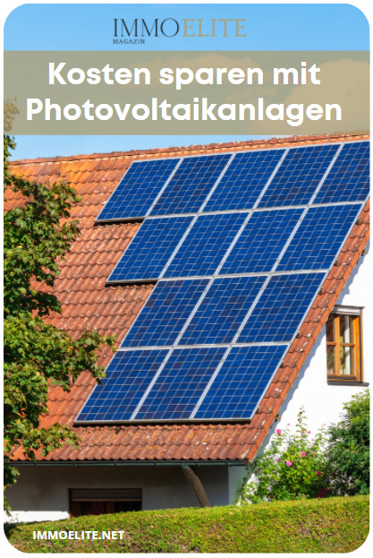 Kosten sparen mit Photovoltaikanlagen