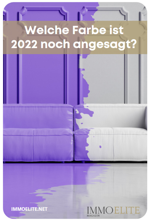 Welche Wandfarbe ist 2022 und 2023 im trend, Veri Peri Wandfarbe