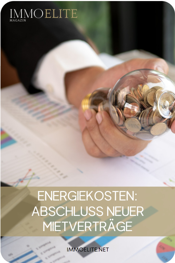 Energiekosten Abschluss neuer Mietverträge