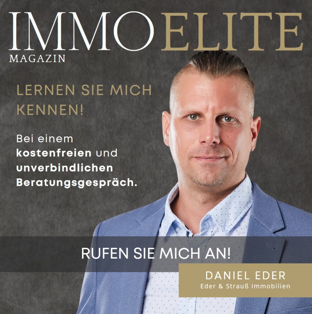 Daniel Eder von Eder & Strauß Immobilien