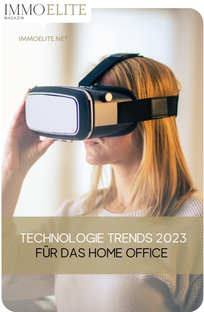 Technologie Trends für das Home Office