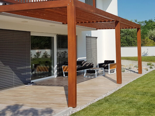 Vielfältige Möglichkeiten mit Beton+Keramik-Terrassenplatte Die Freiheit der Gestaltung
