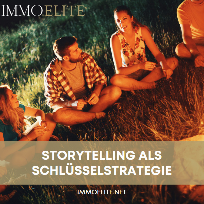 Storytelling als Schlüsselstrategie