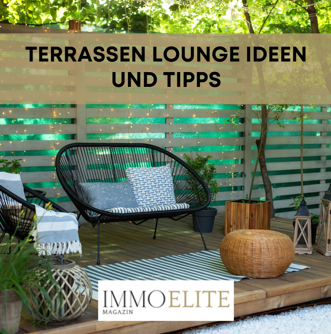 Terrassen Lounge Ideen und Tipps