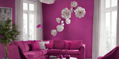 Viva Magenta Farbe - Die Pantone Farbe des Jahres 2023