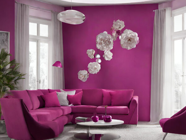 Viva Magenta Farbe - Die Pantone Farbe des Jahres 2023