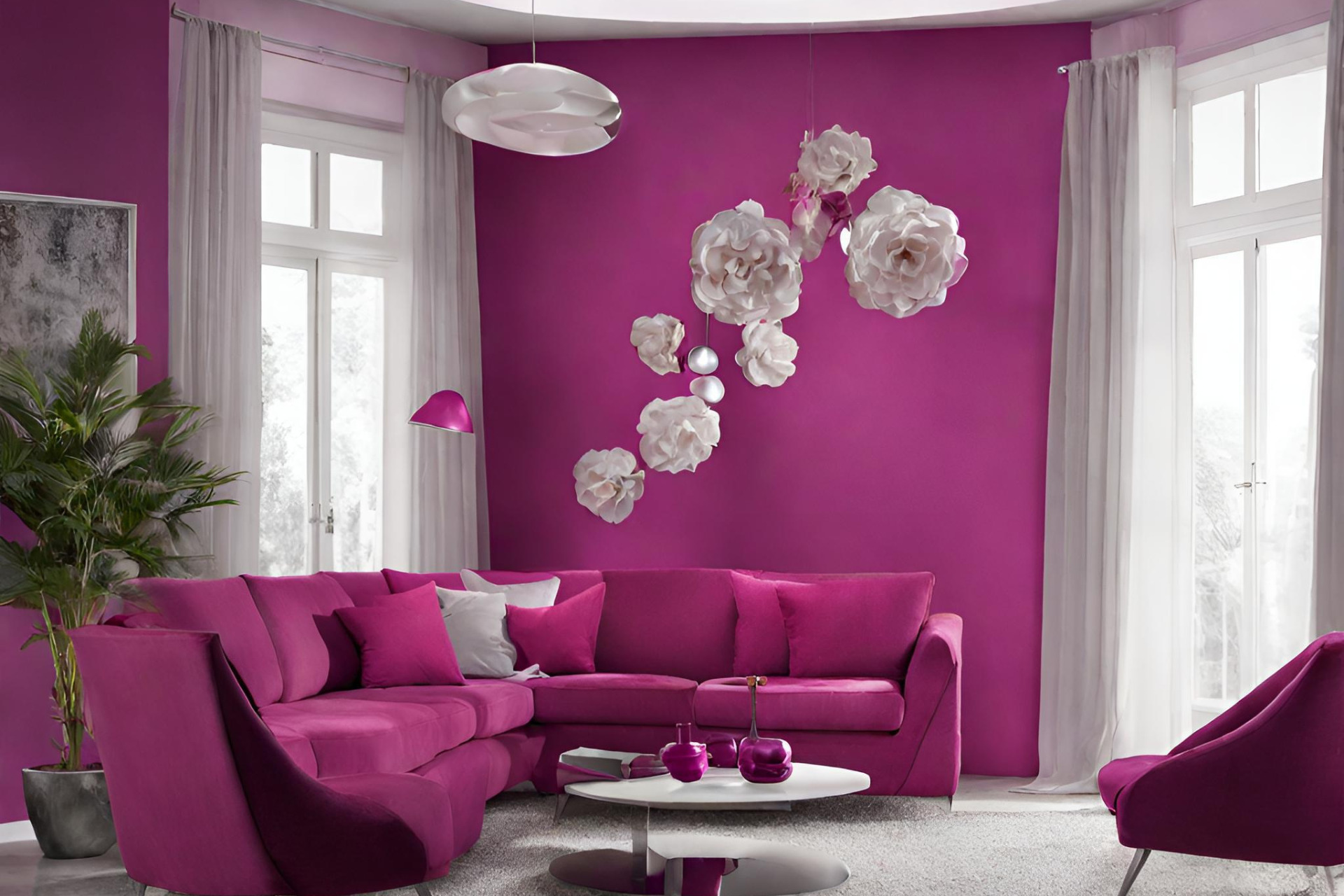 Viva Magenta Farbe   Die Pantone Farbe des Jahres 20