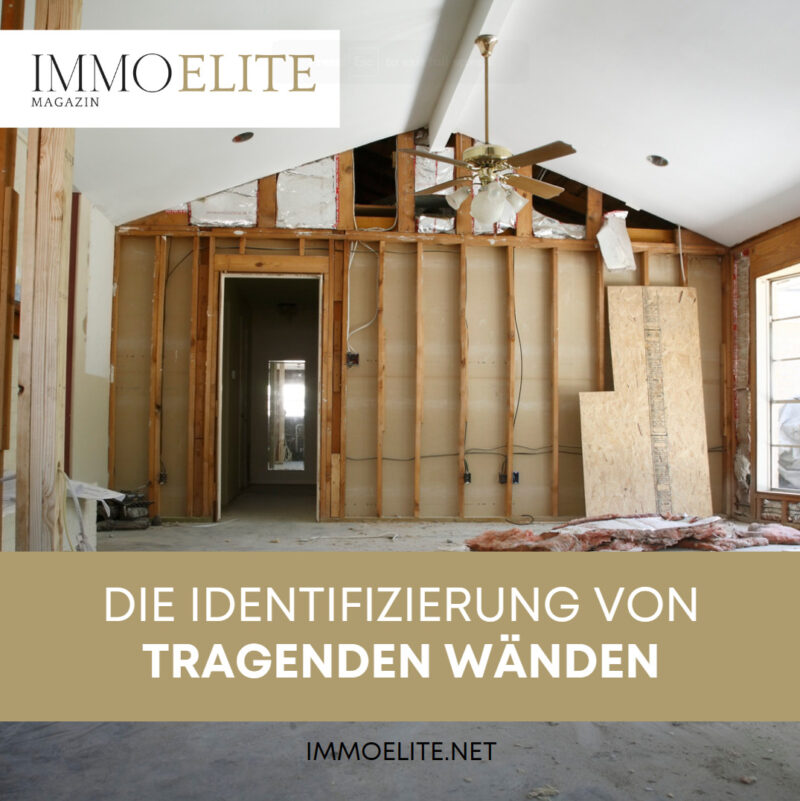 Tragende Wände erkennen Ein Leitfaden für Bauherren