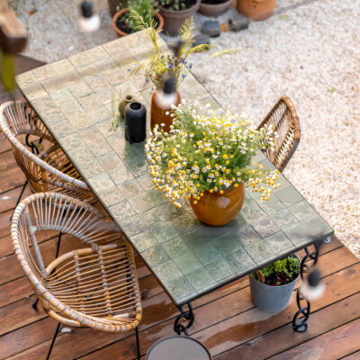 Tolle Terrassen Deko Ideen Terrasse und Balkon dekorieren für ein Ergebnis draußen