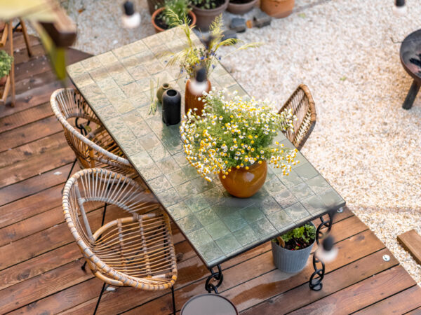 Tolle Terrassen Deko Ideen Terrasse und Balkon dekorieren für ein Ergebnis draußen