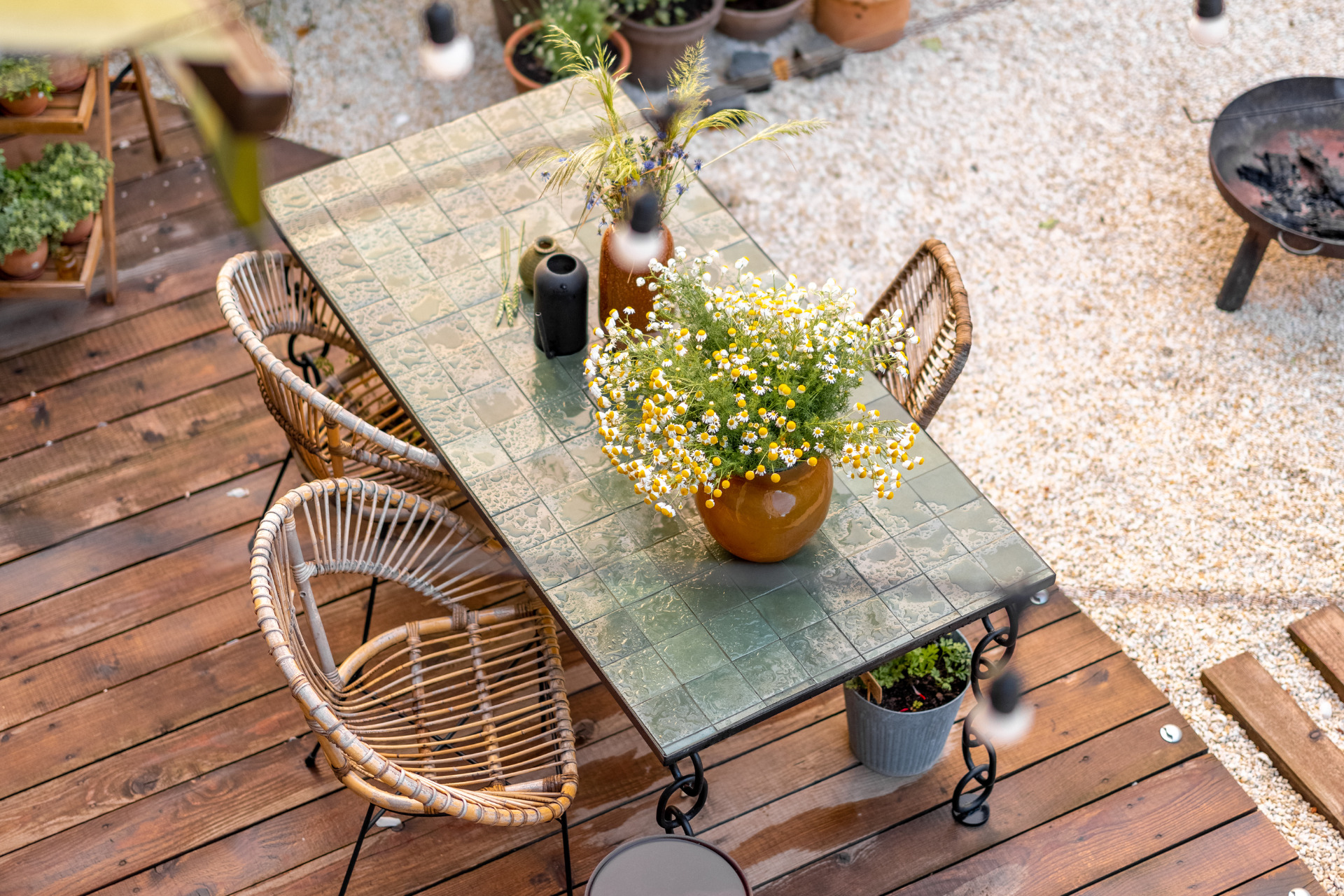 deko für garten und terrasse günstig
