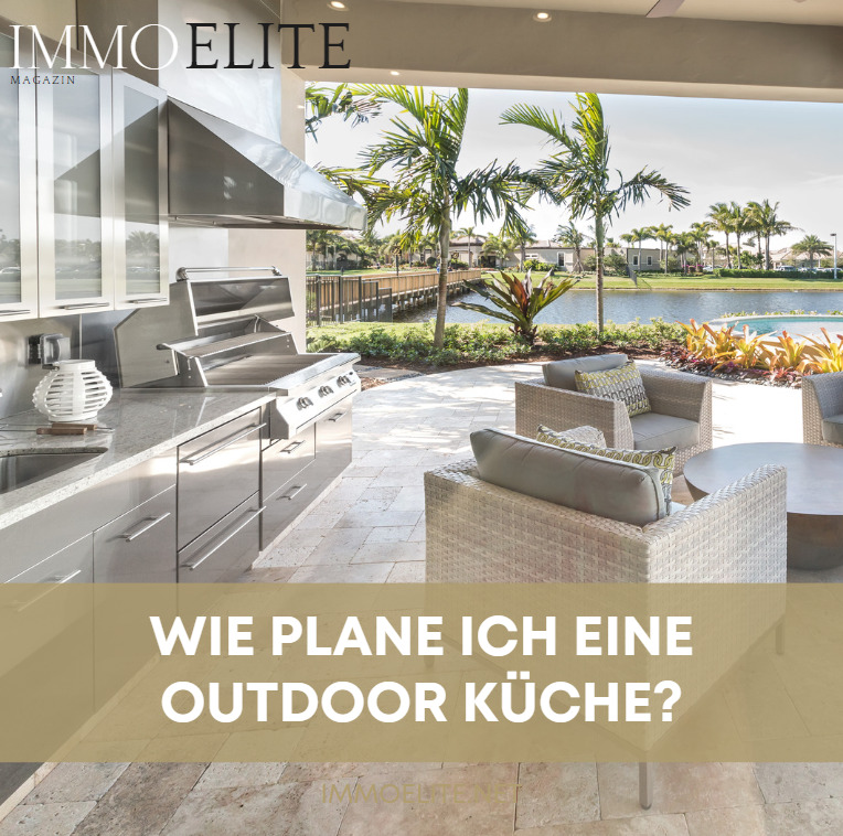 Die schönsten Ideen für die Outdoor Küche: Wie plane ich eine Outdoor Küche?