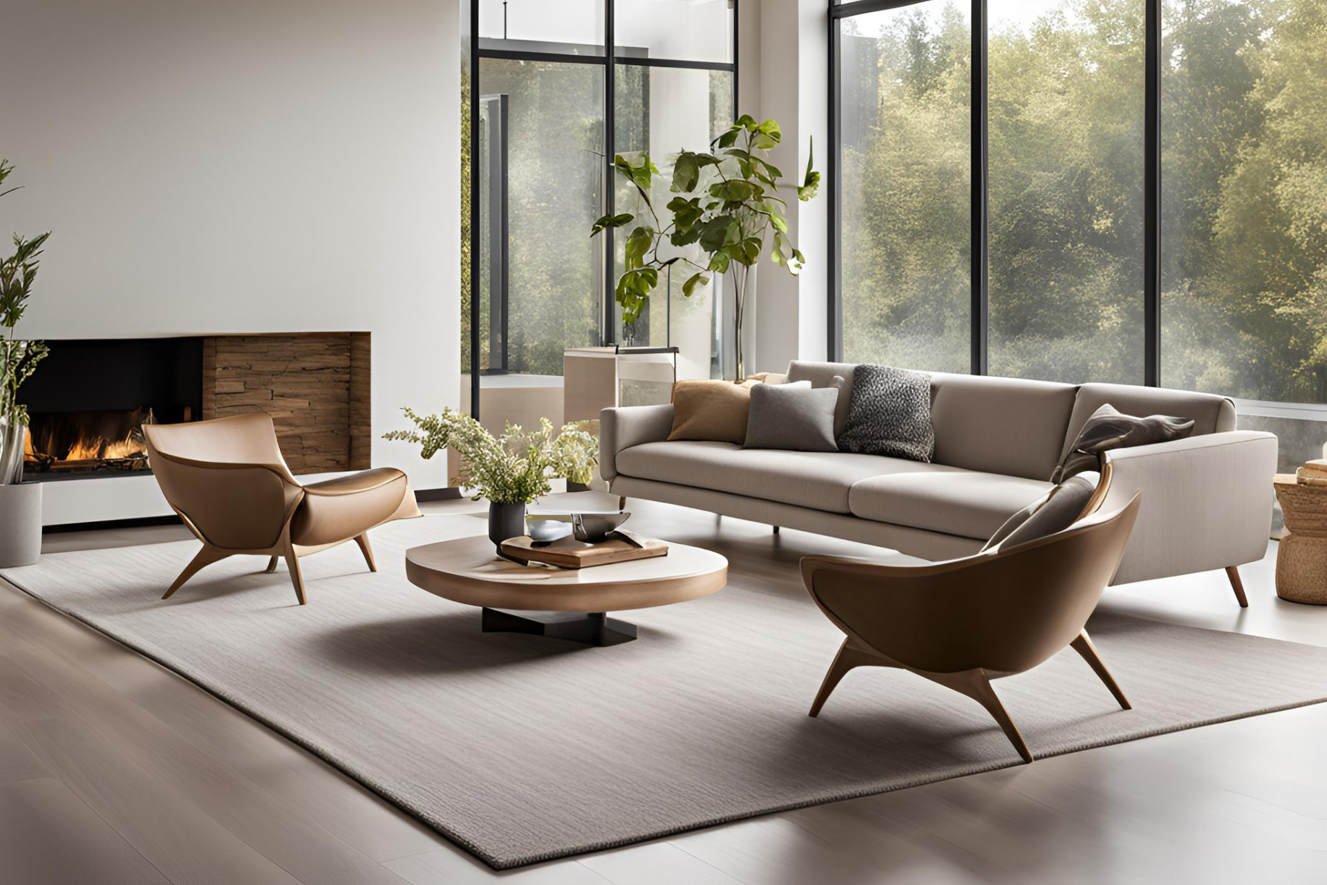 Wohnzimmer modern einrichten Inspiration und Ideen   Immoelite