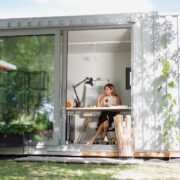 Container Gartenhaus: Der Trend für nachhaltiges und flexibles Wohnen im Garten