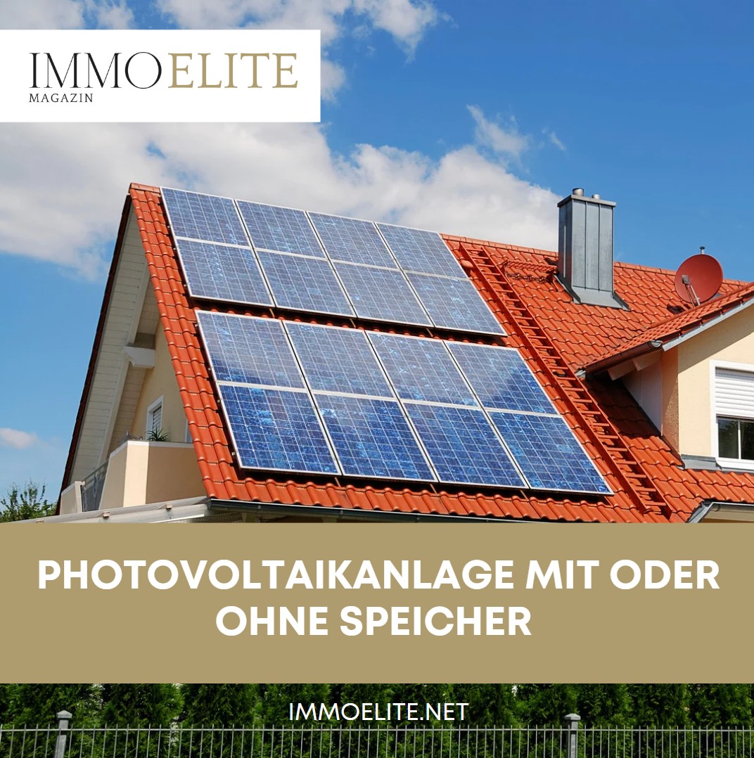 photovoltaikanlage mit speicher