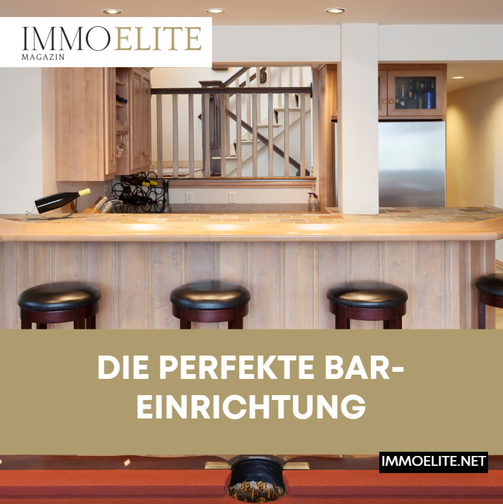 Bar-Einrichtung