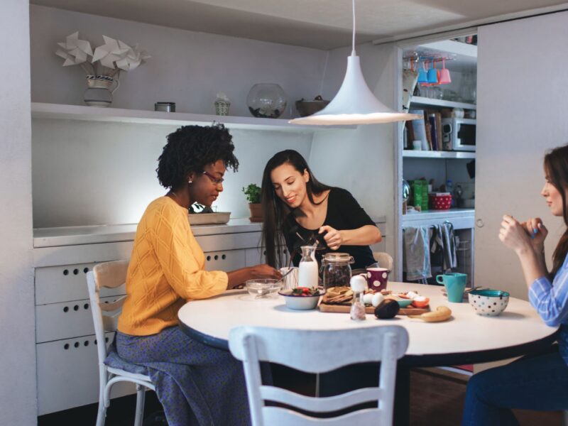 Alles, was du über Co-housing und gemeinschaftliches Wohnen wissen musst