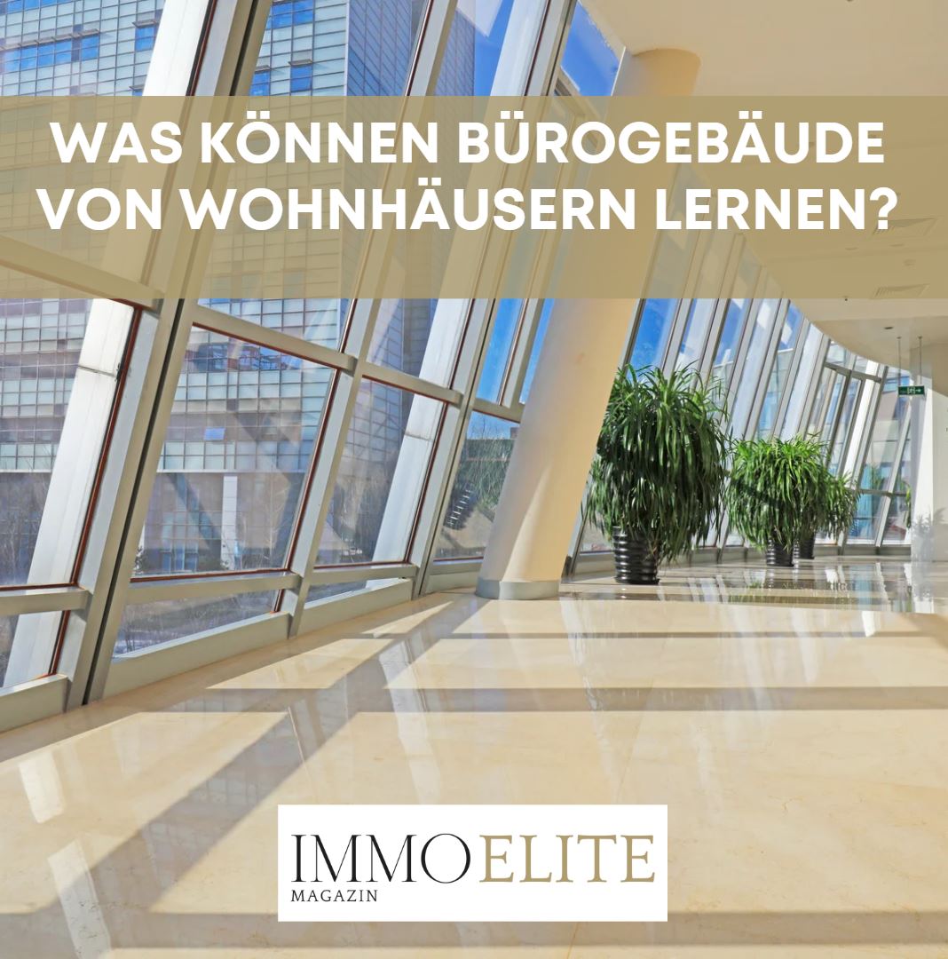 Haus ohne Heizung: Was können Bürogebäude von Wohnhäusern lernen?