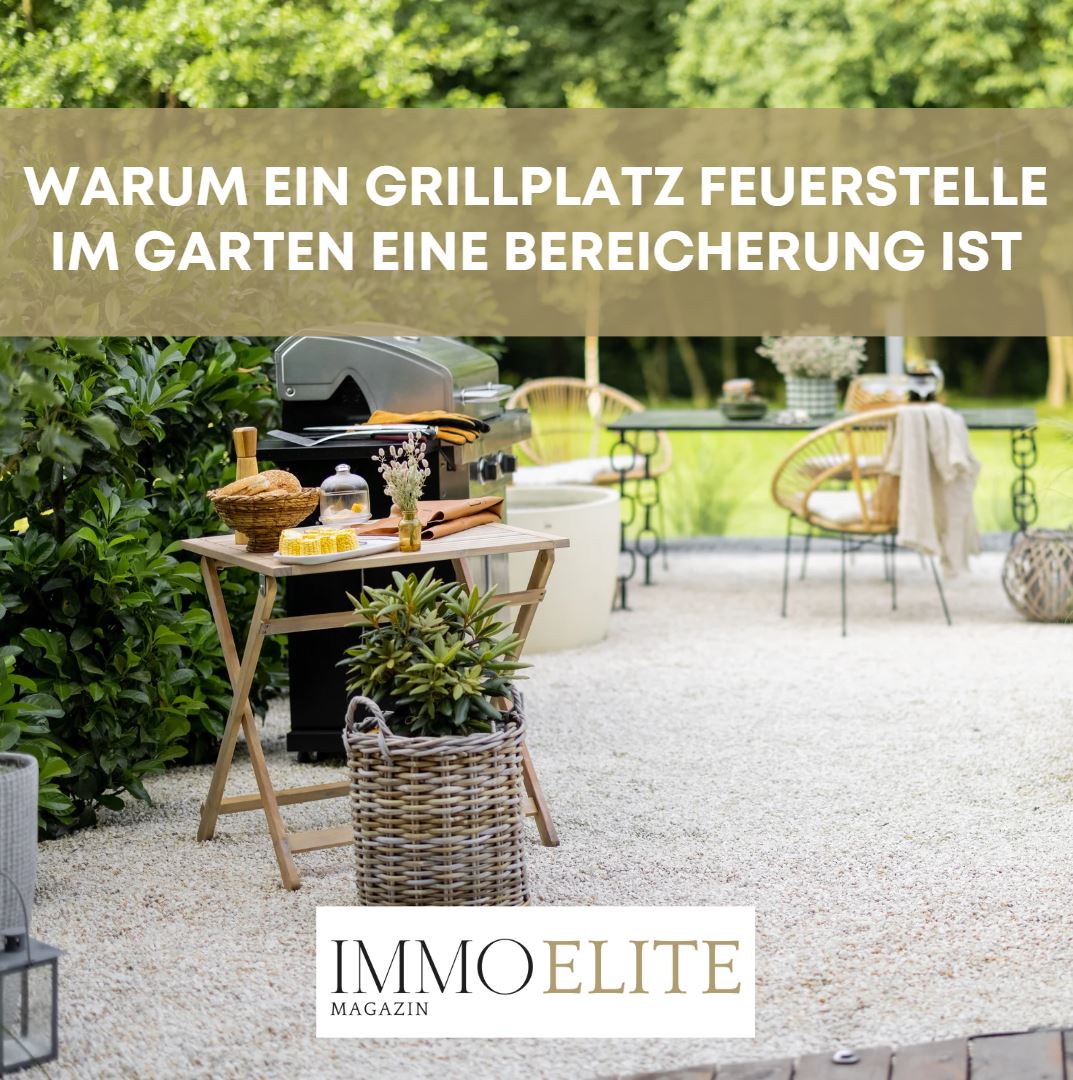 Warum ein Grillplatz Feuerstelle im Garten eine Bereicherung ist