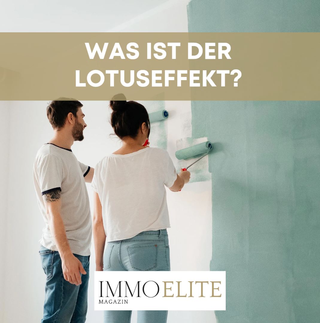 Was ist der Lotuseffekt