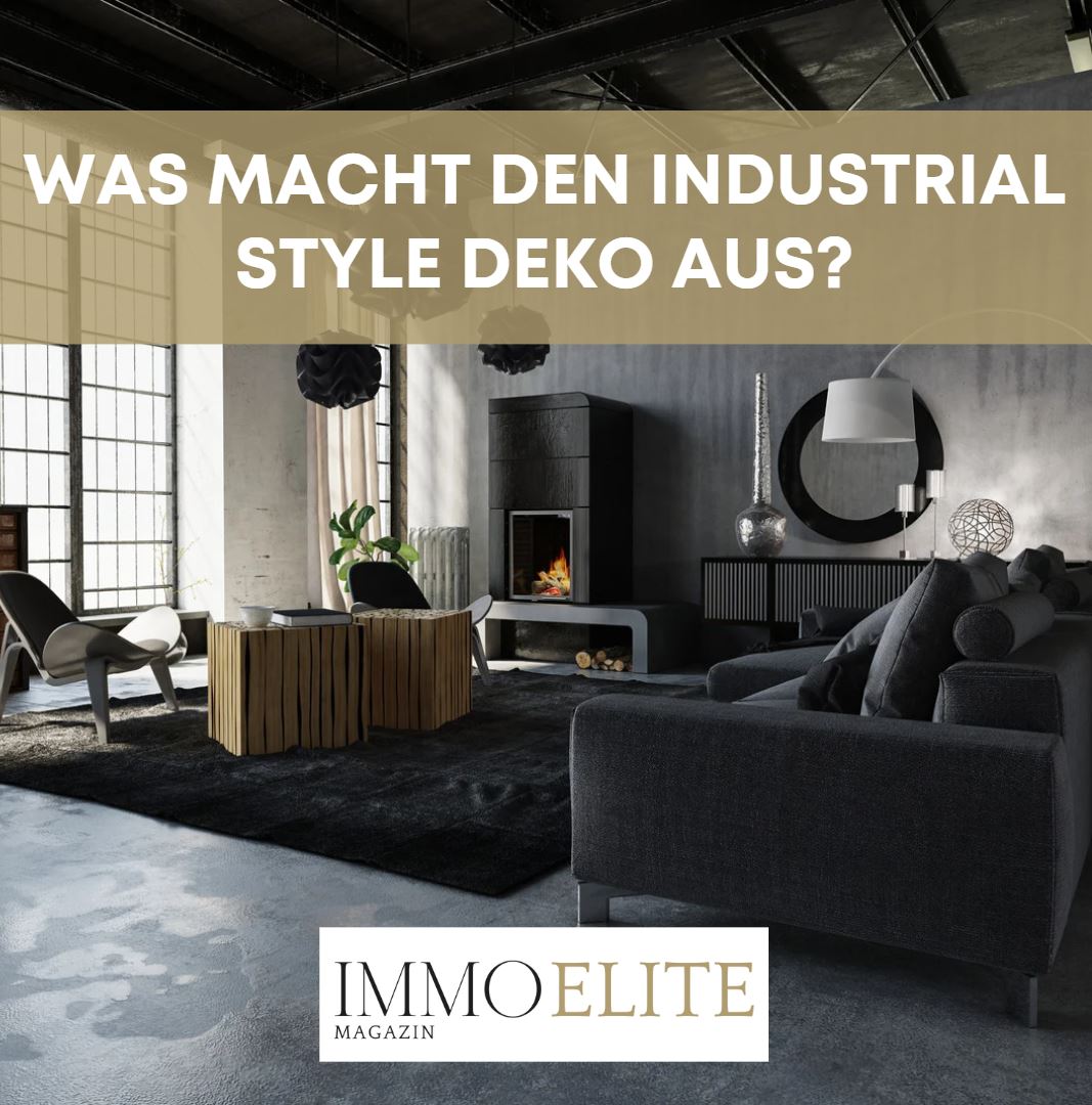 Was macht den Industrial Style Deko aus