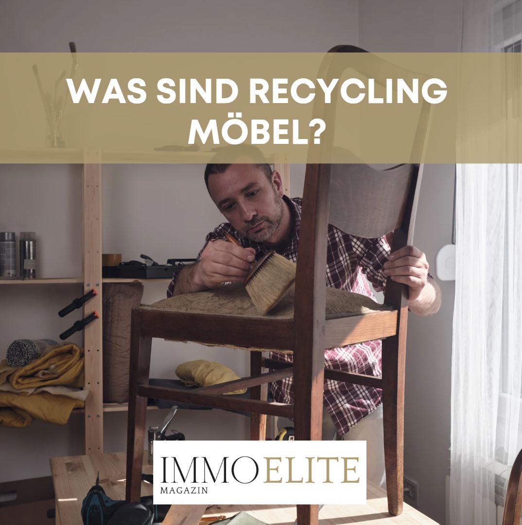 Was sind Recycling Möbel