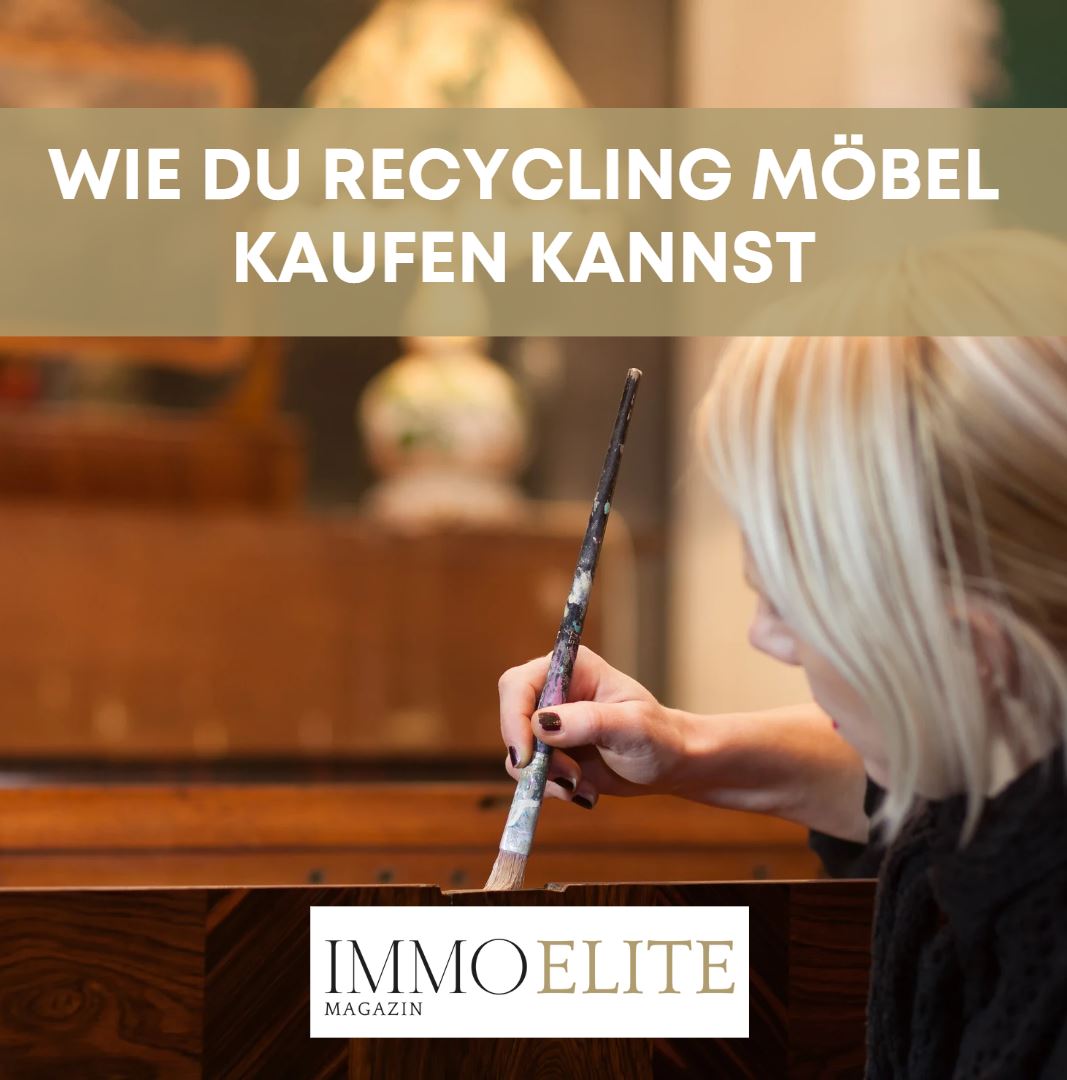 Wie du Recycling Möbel kaufen kannst