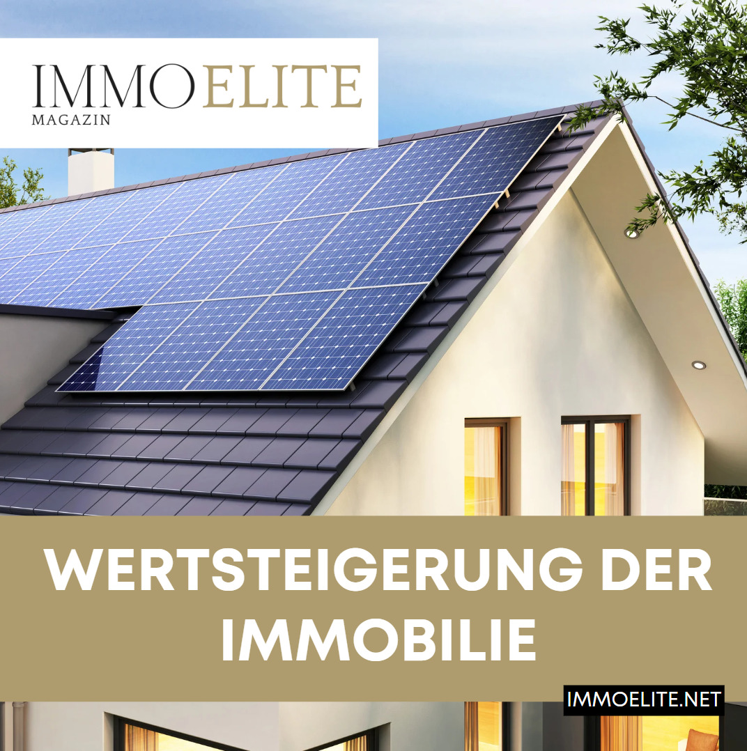 wertsteigerung der immobilie