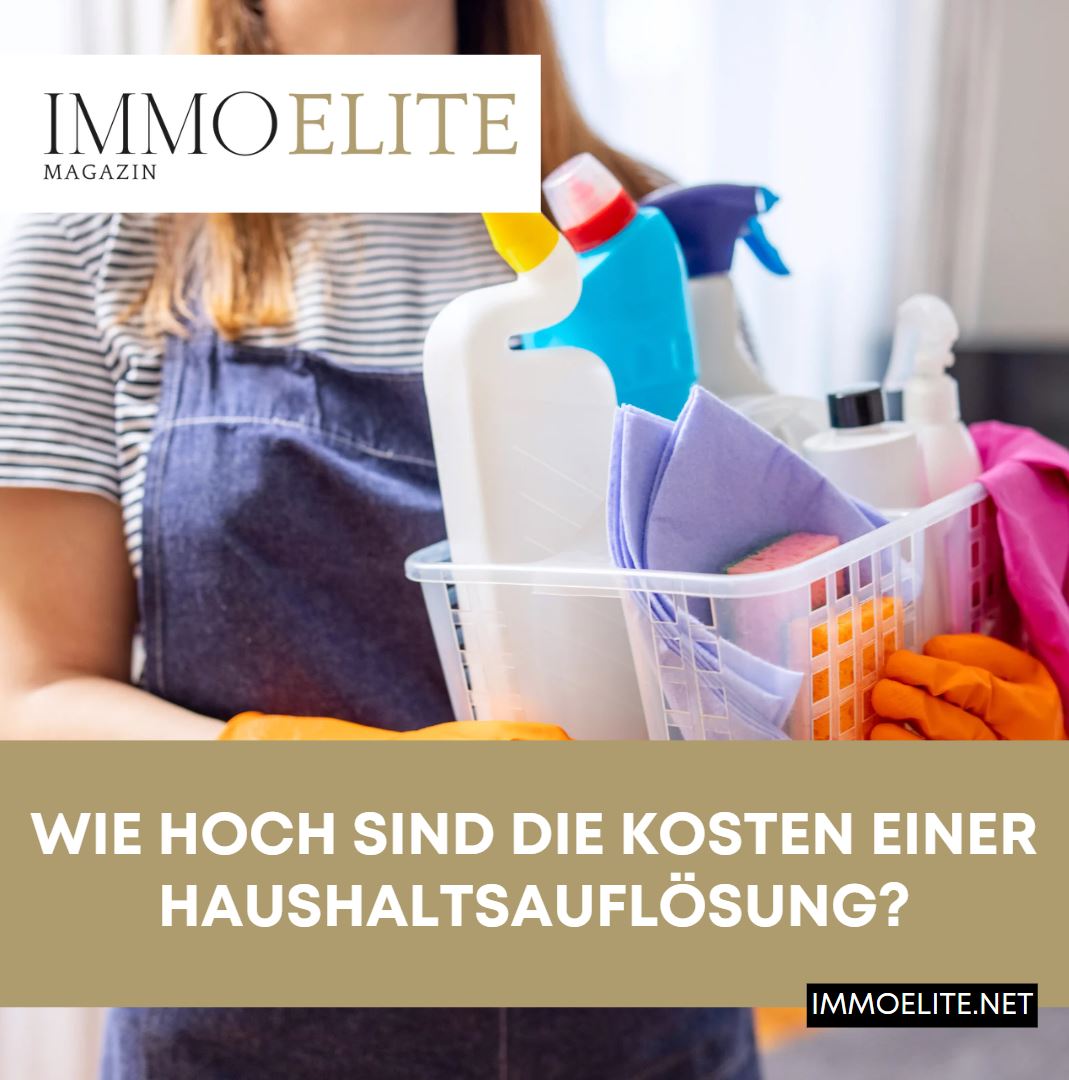 Wie hoch sind die Kosten einer Haushaltsauflösung