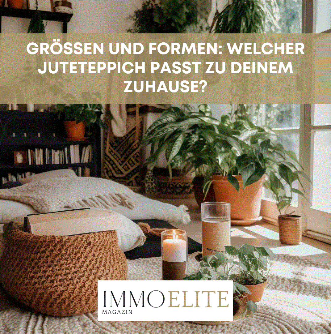 Größen und Formen Welcher Juteteppich passt zu deinem Zuhause