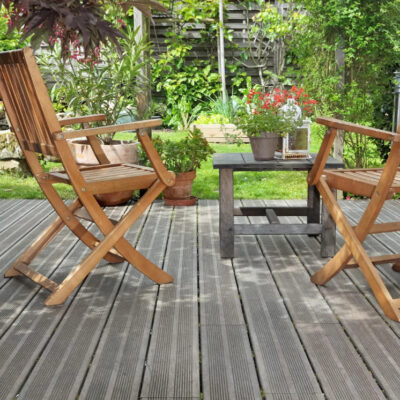 Outdoor-Wohnräume