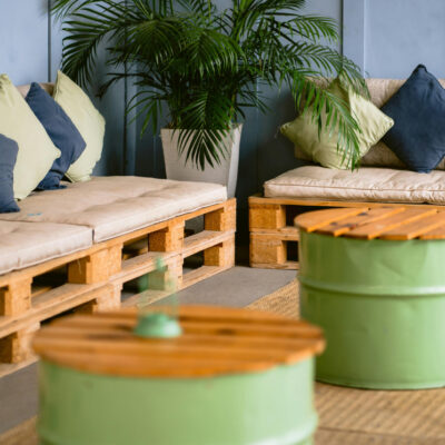 Upcycling im Garten