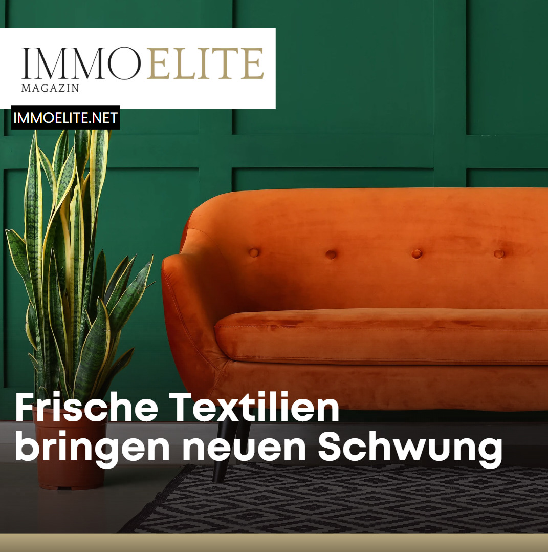 textilien für sofa