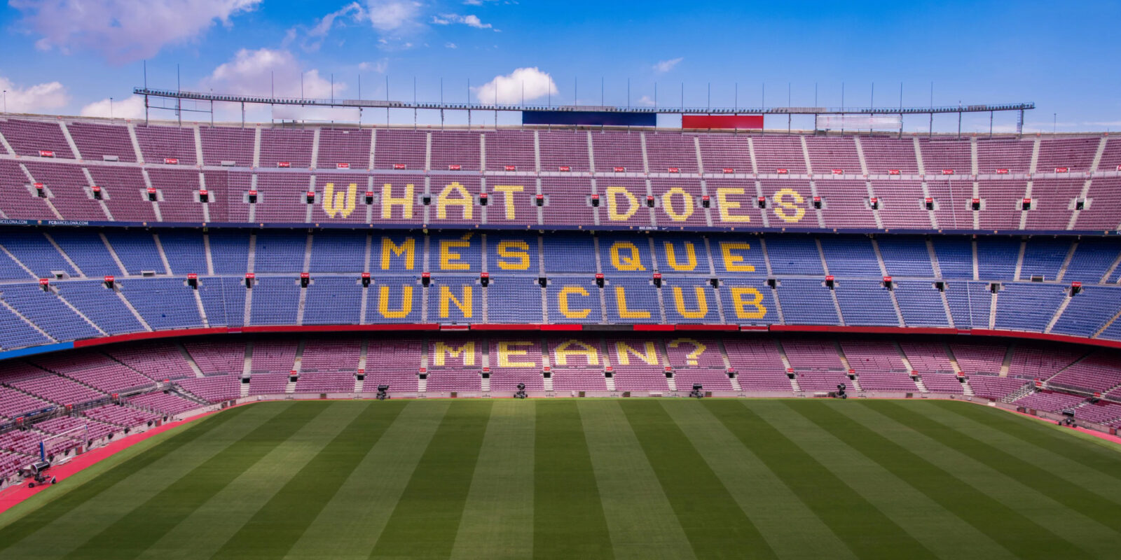 Camp Nou Fertigstellung Das neue Herz von Barcelona entsteht