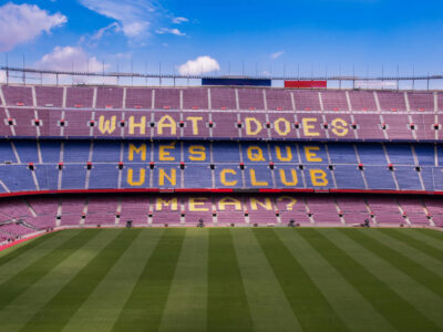 Camp Nou Fertigstellung Das neue Herz von Barcelona entsteht