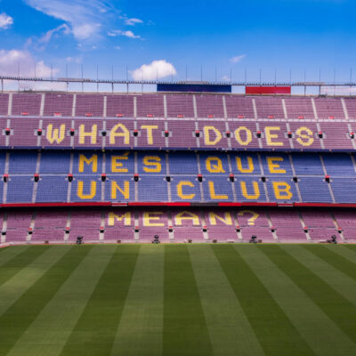 Camp Nou Fertigstellung Das neue Herz von Barcelona entsteht
