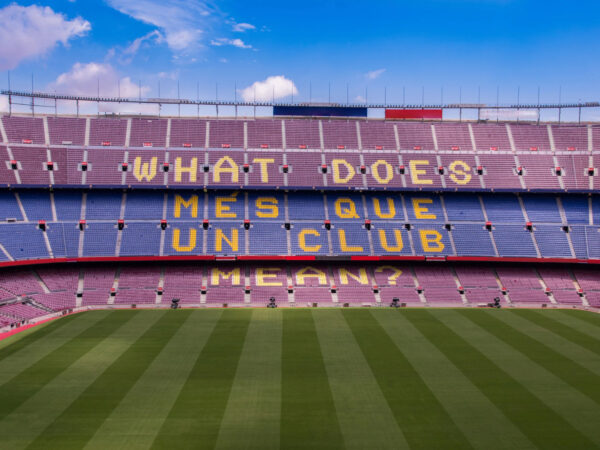 Camp Nou Fertigstellung Das neue Herz von Barcelona entsteht
