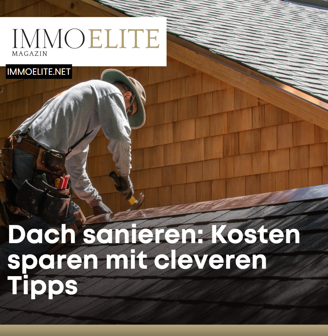 Dach sanieren Kosten sparen mit cleveren Tipps