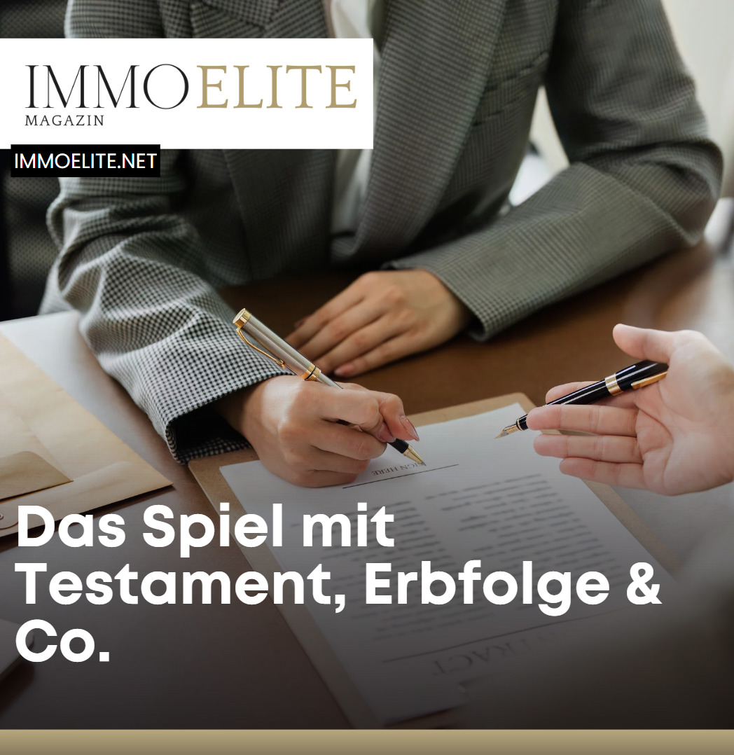 Erblasser und Erben Das Spiel mit Testament, Erbfolge & Co.