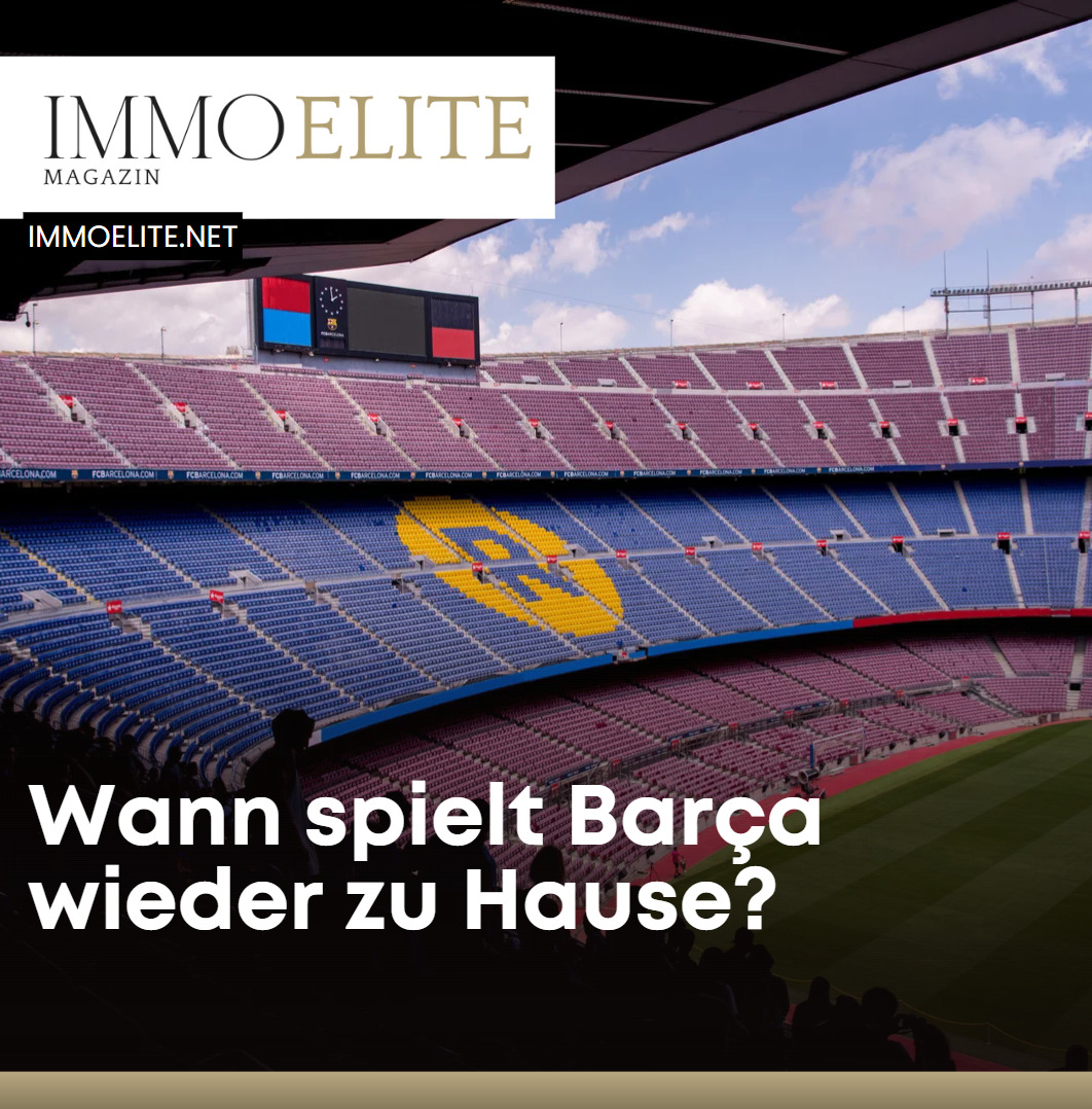 Rückkehr ins Camp Nou Wann spielt Barça wieder zu Hause